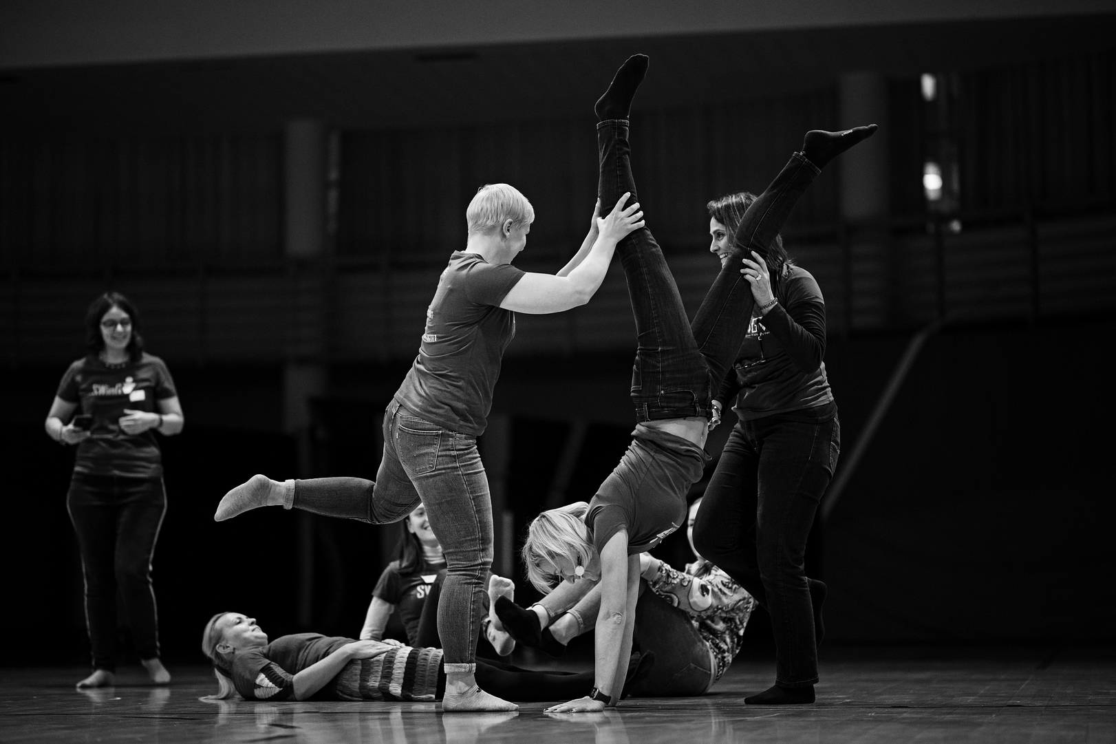 Projet Européen SWinG : rencontre mentors mentorées