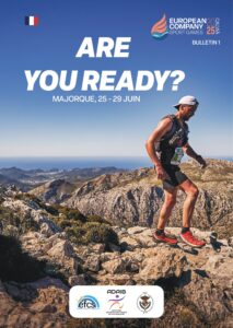 Affiche des Jeux à Calvia du 25 au 29 juin 2025